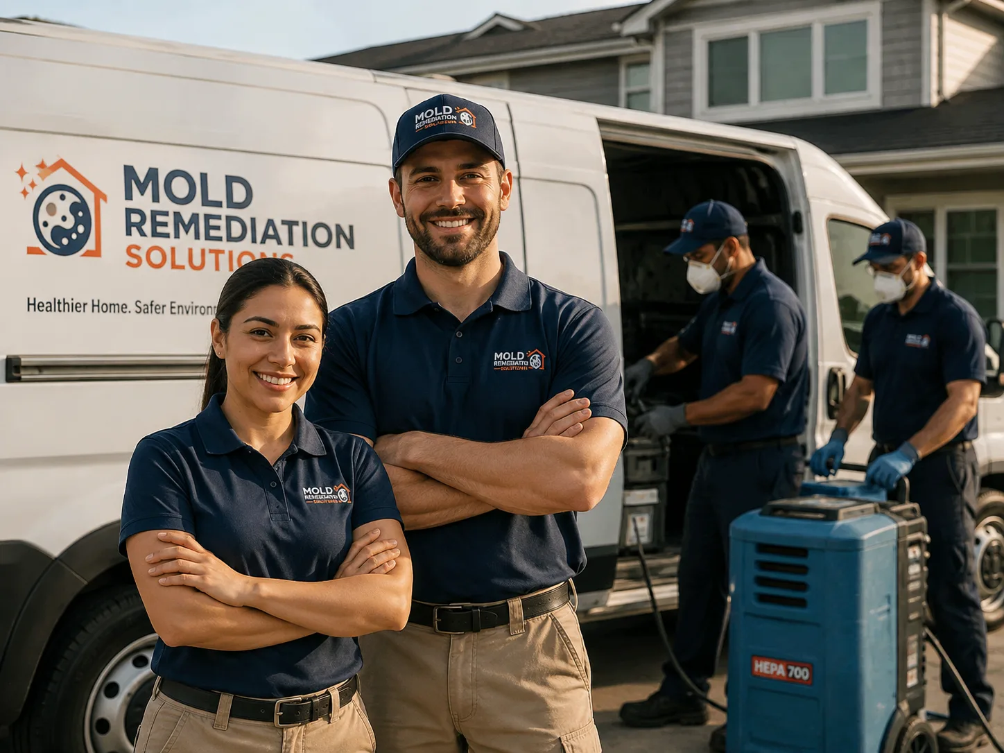 Mold Remediation company in Orick, CA